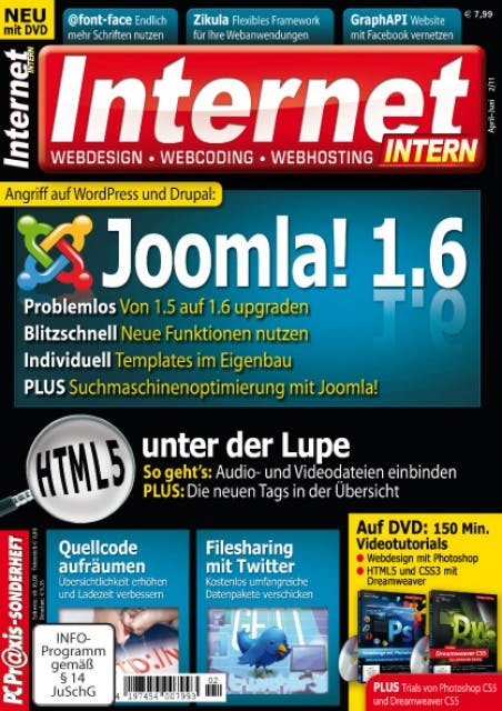 Cover: Internet Intern 02/11