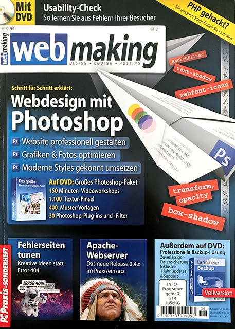 Cover: Webmaking Magazin 11/11